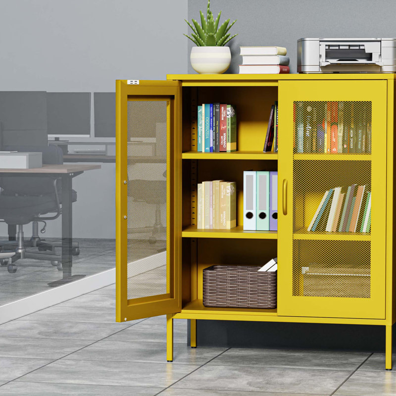 Latitude Run® 31.5'' Wide 3 Shelf Storage Wayfair